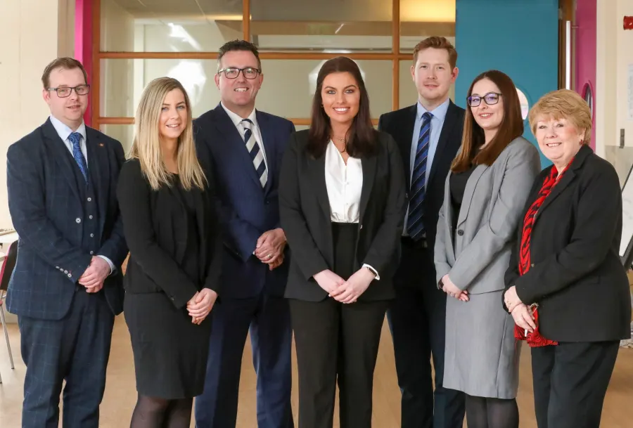 The Thompson Crooks Solicitors team